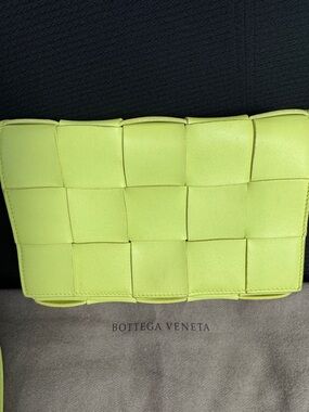 Bottega Veneta Green Cassette Crossbody